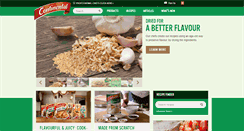 Desktop Screenshot of continentalfoods.co.nz