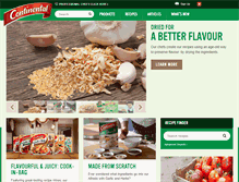 Tablet Screenshot of continentalfoods.co.nz